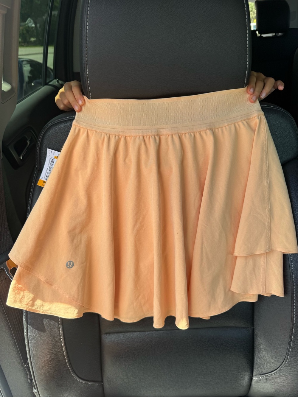 lululemon athletica Peach Circle Skirt